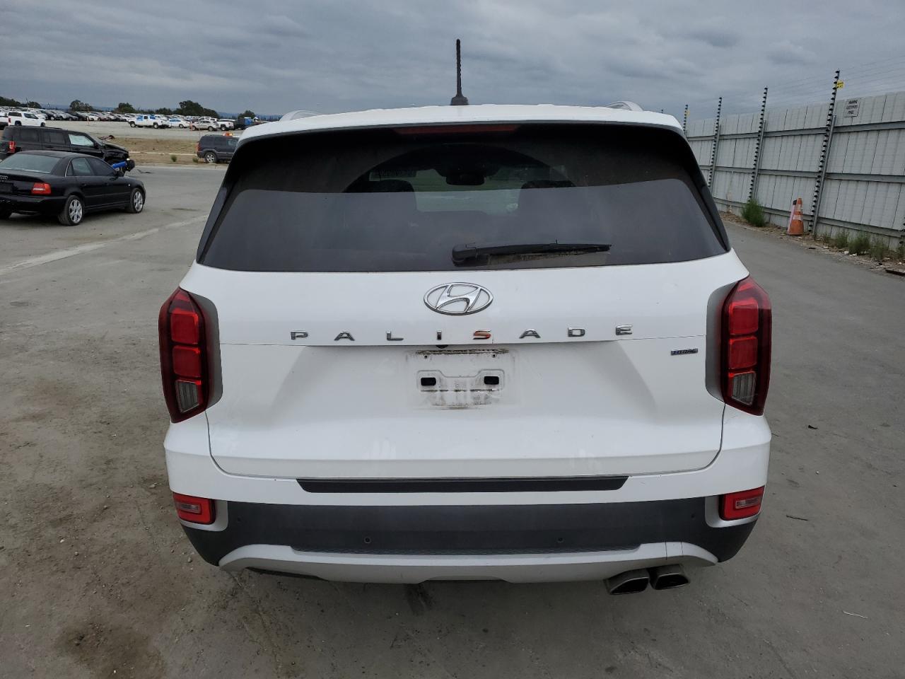 2021 Hyundai Palisade Sel VIN: KM8R3DHE4MU304500 Lot: 84398955