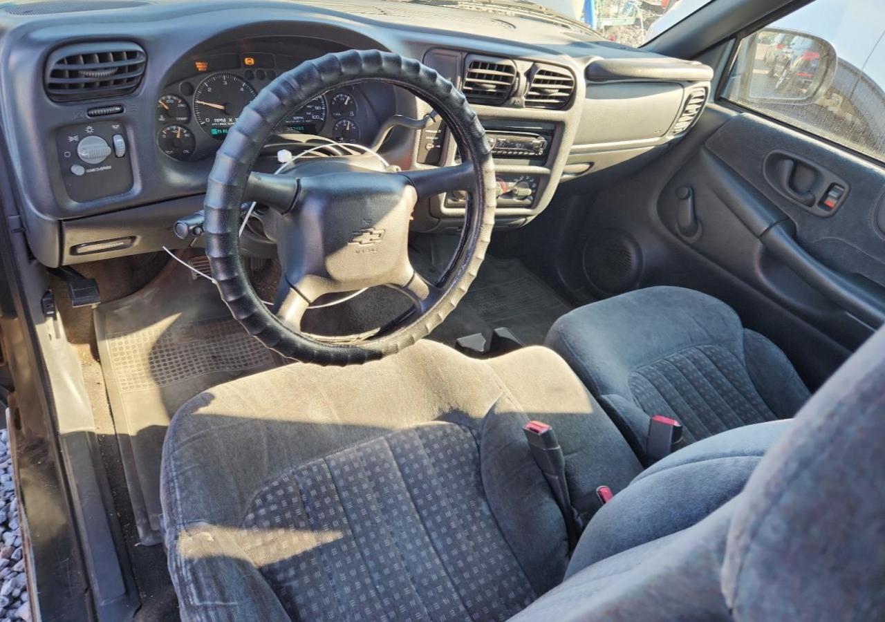 2001 Chevrolet S Truck S10 VIN: 1GCCS19W118225163 Lot: 81863075