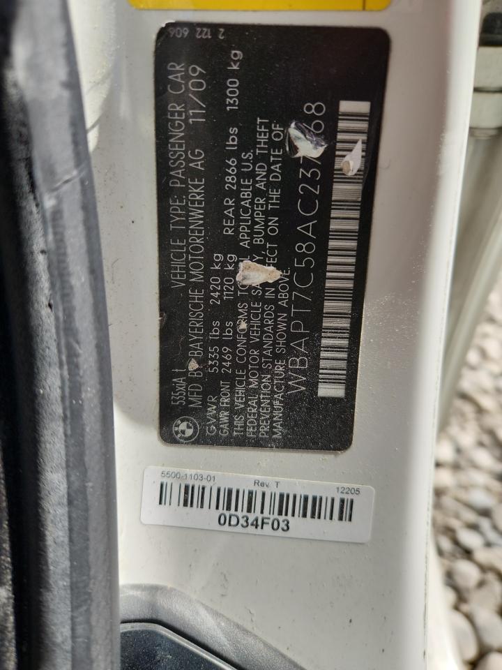 1987 BMW 528 E VIN: WBADK7307H9652683 Lot: 84524025