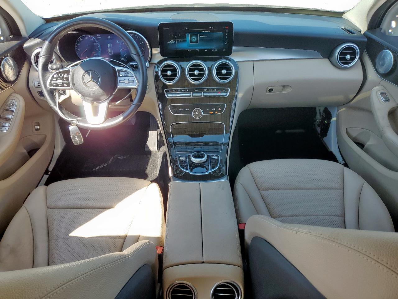 2021 Mercedes-Benz C 300 VIN: W1KWF8DB0MR608367 Lot: 81792235