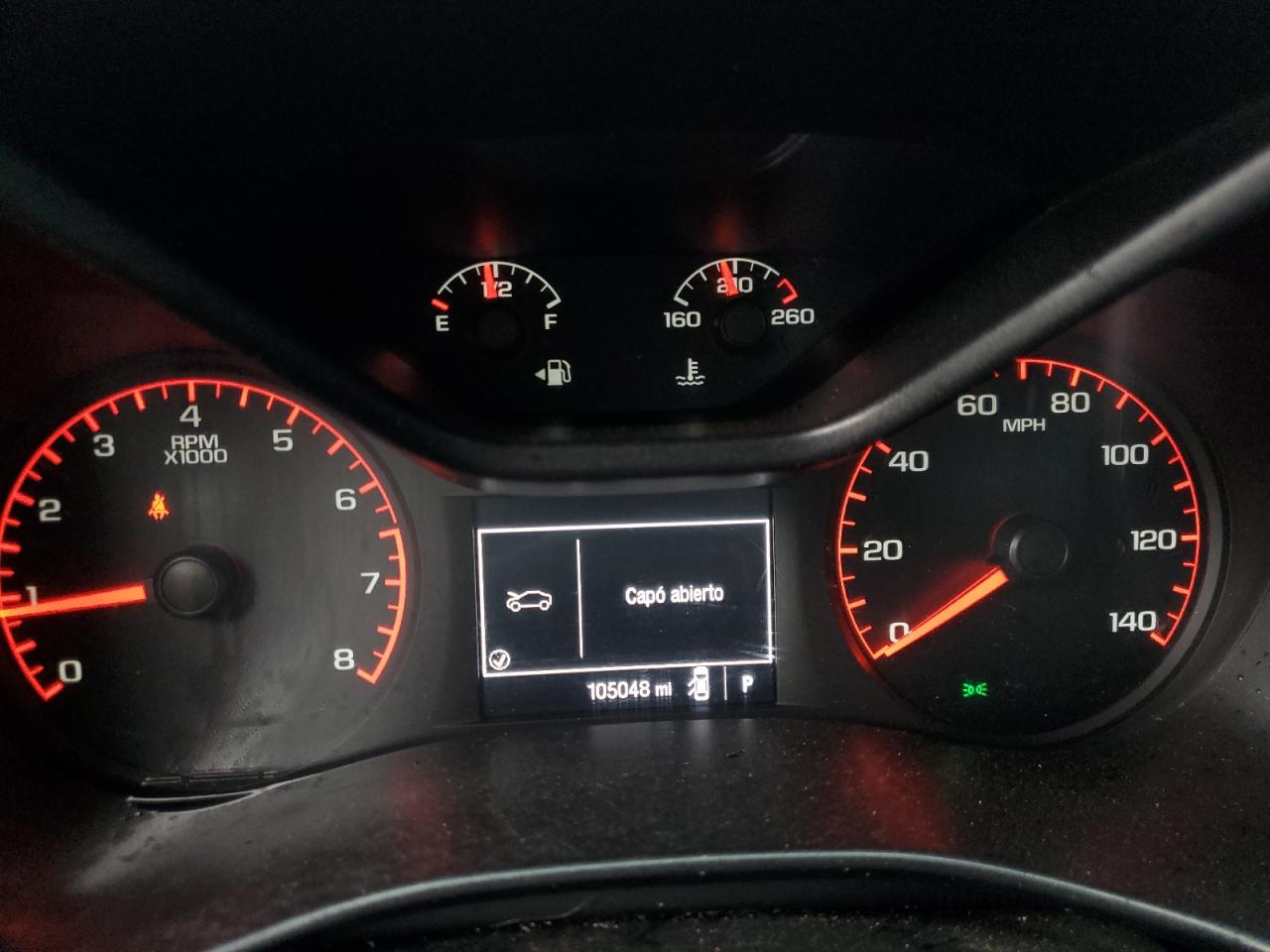 2015 GMC Canyon VIN: 1GTH5AEA3F1176832 Lot: 81242255