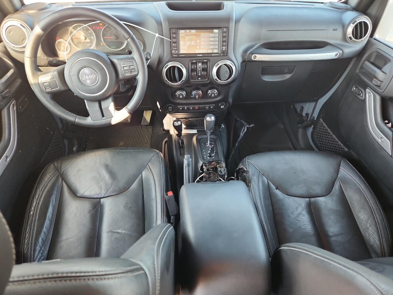 2015 Jeep Wrangler Unlimited Sahara VIN: 1C4BJWEGXFL700680 Lot: 80634535