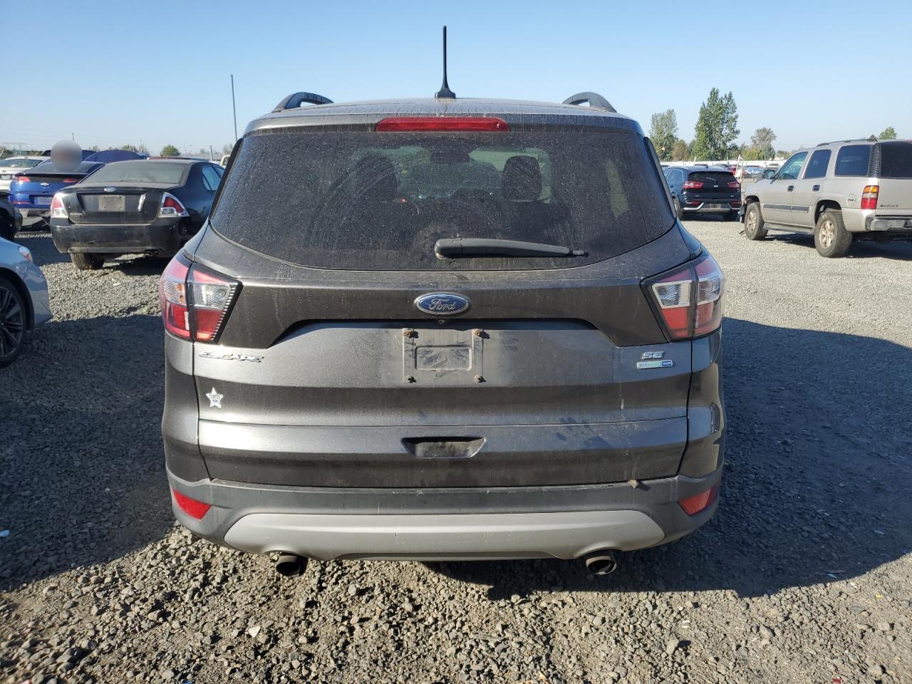 2018 Ford Escape Se VIN: 1FMCU9GDXJUA92383 Lot: 81457675