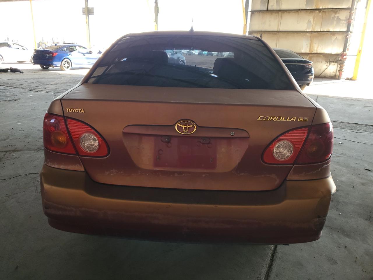 2004 Toyota Corolla Ce VIN: 1NXBR38E04Z233242 Lot: 81646565