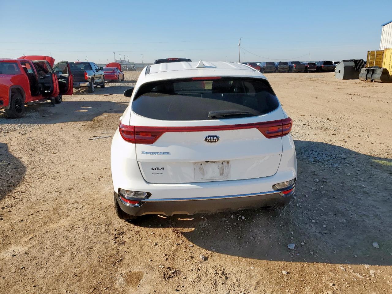 2020 Kia Sportage Lx VIN: KNDPMCAC4L7748193 Lot: 71039075