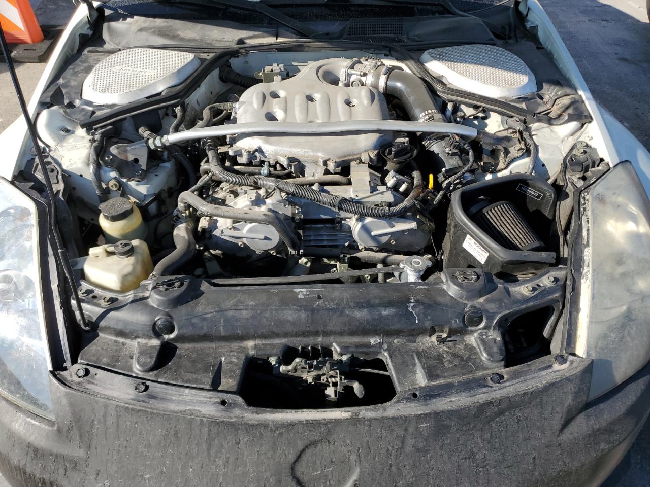 2004 Nissan 350Z Roadster VIN: JN1AZ36AX4T016189 Lot: 71859905