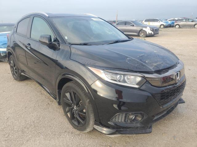  HONDA HR-V 2021 Black
