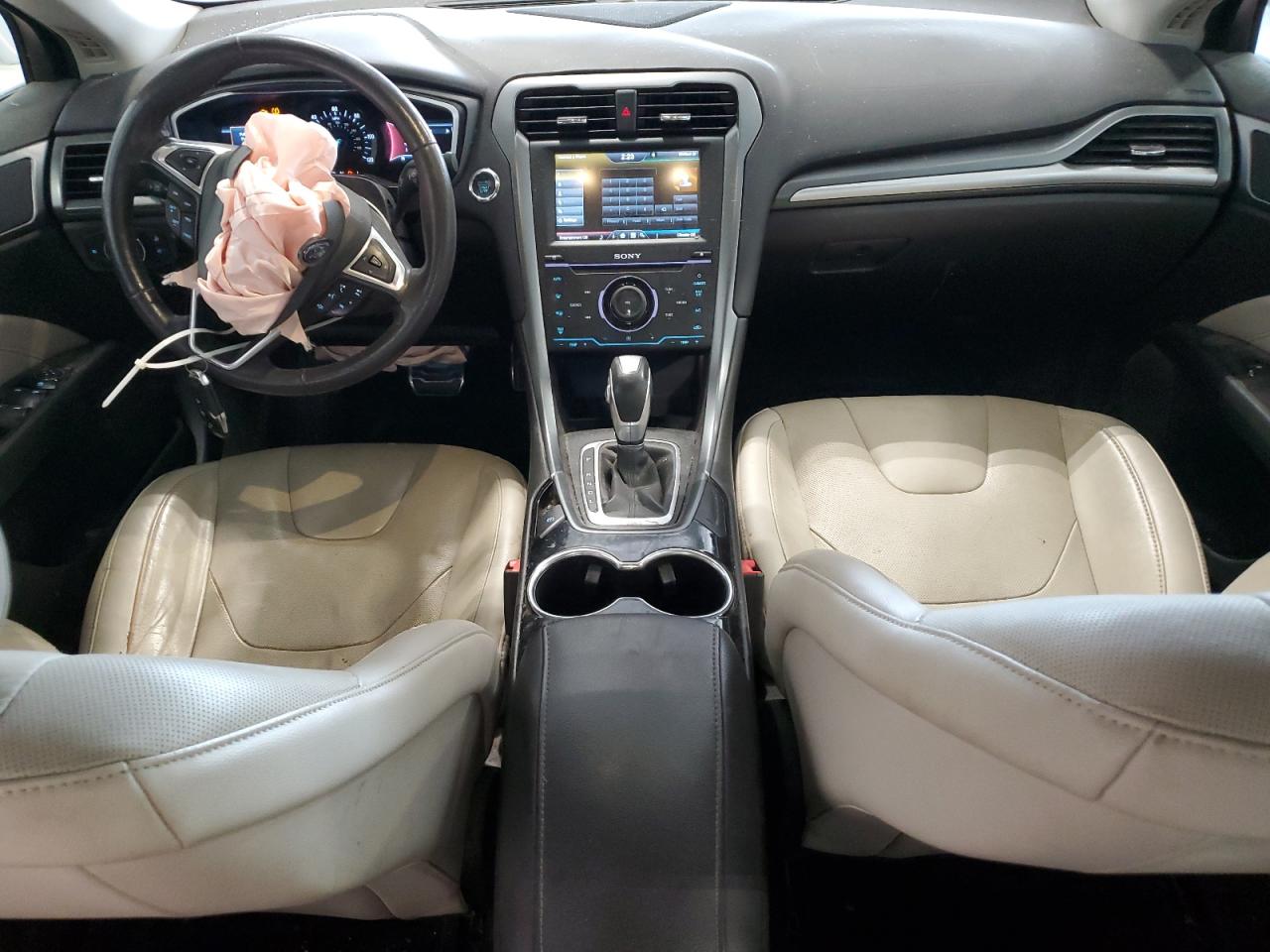 2015 Ford Fusion Titanium Hev VIN: 3FA6P0RU0FR252938 Lot: 84390055