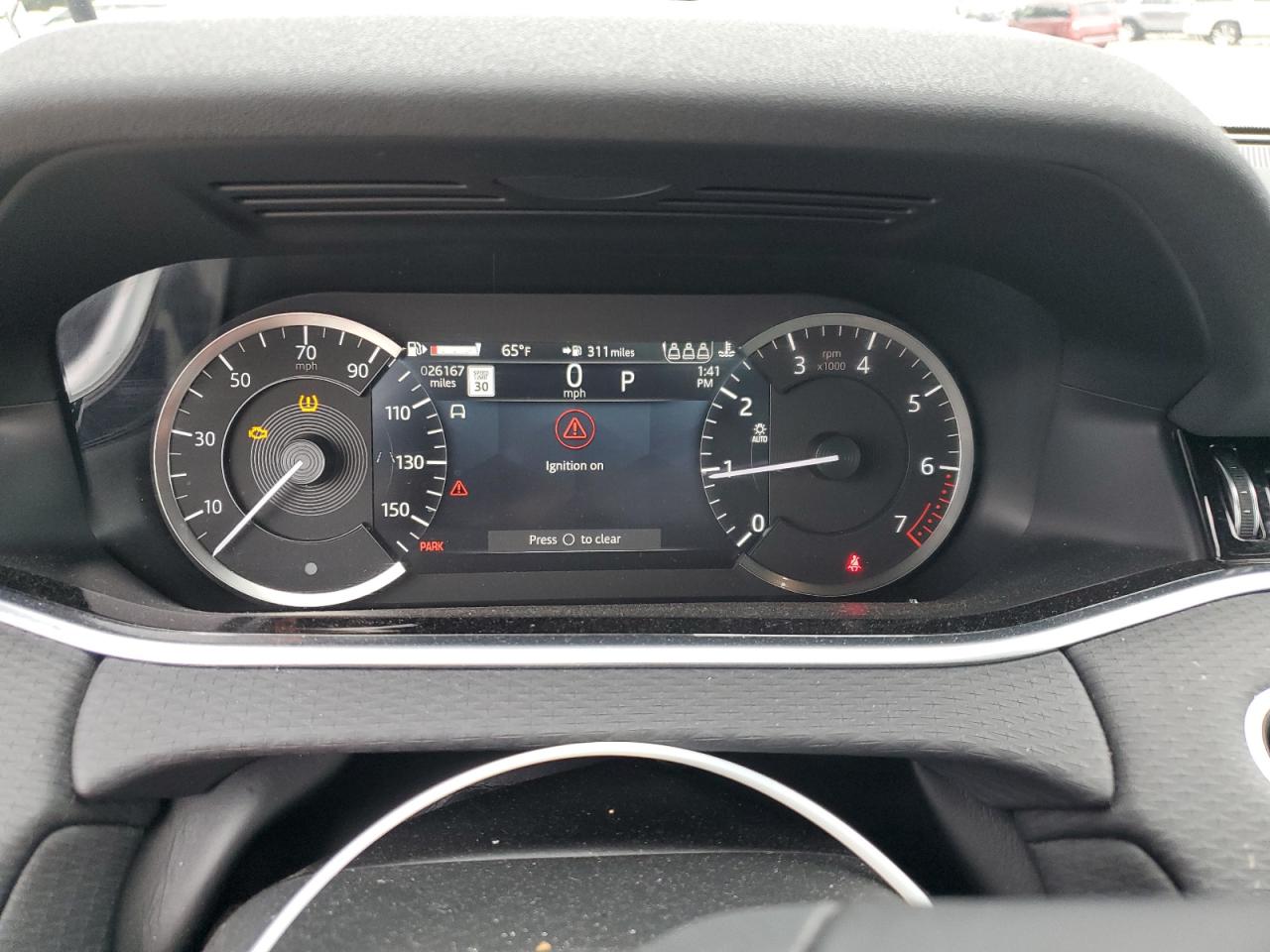 2021 Land Rover Range Rover Evoque S VIN: SALZJ2FX6MH122530 Lot: 85289115