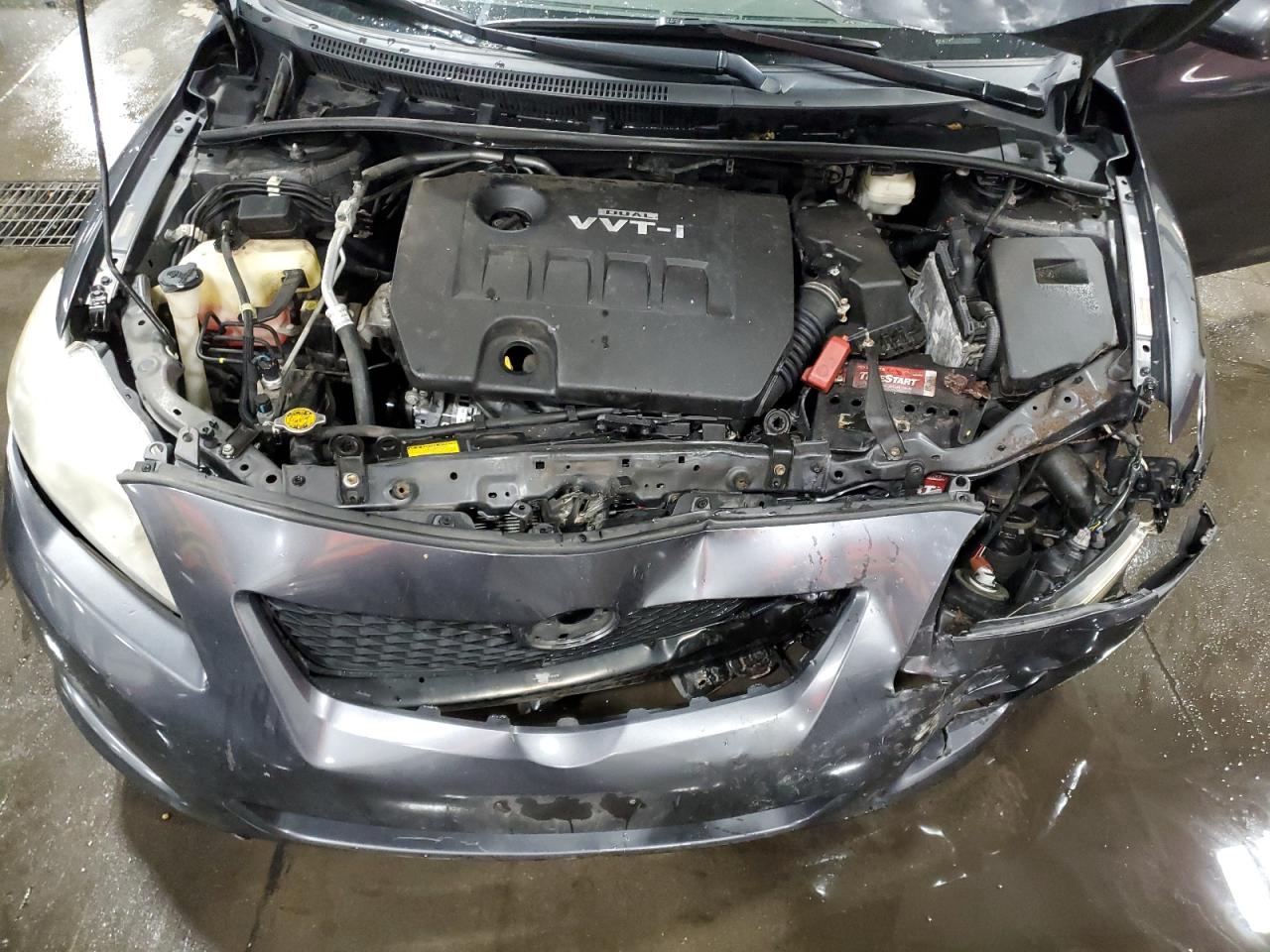 2010 Toyota Corolla Base VIN: 1NXBU4EE8AZ287070 Lot: 81083645