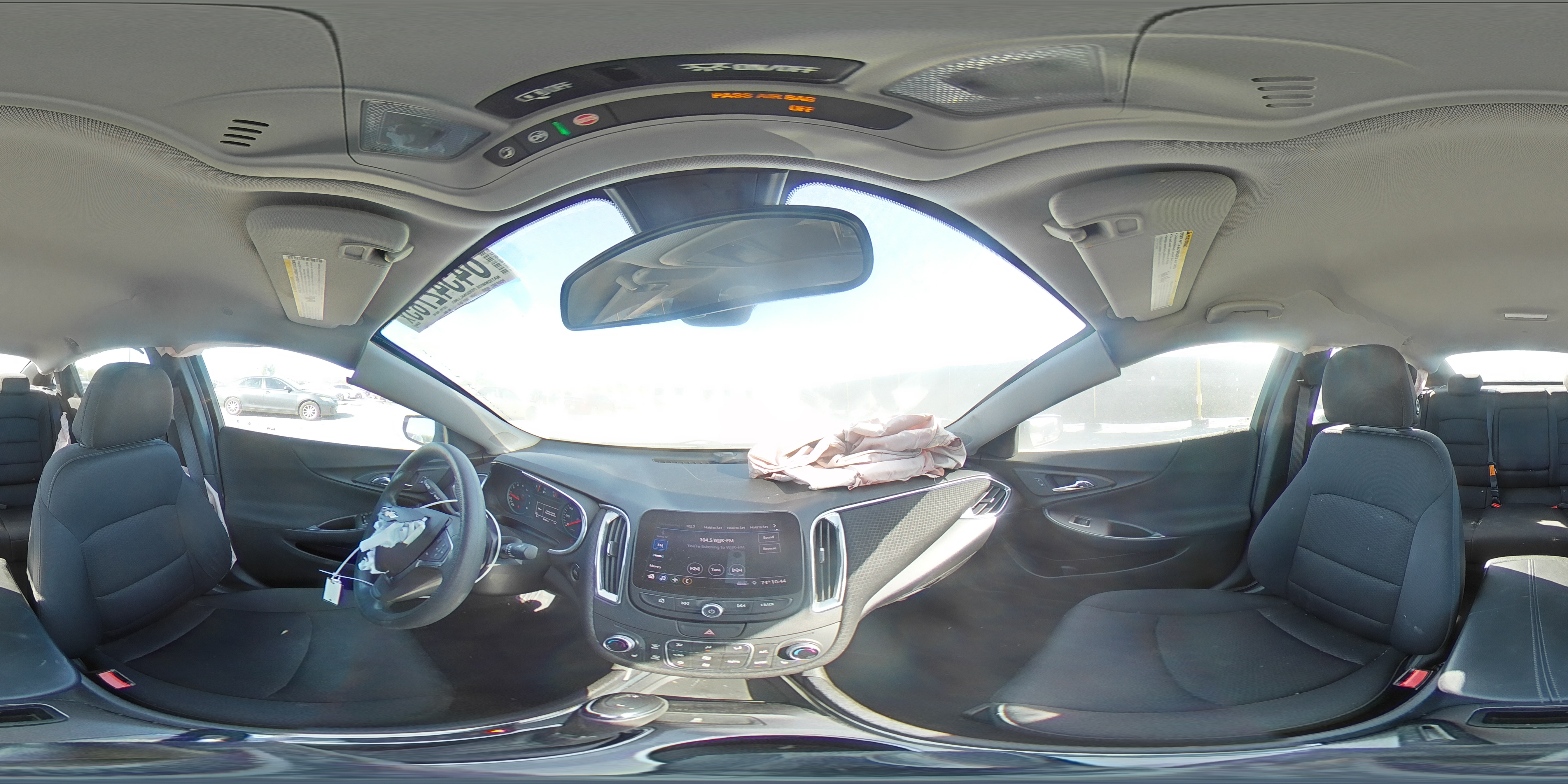 2019 Chevrolet Malibu Lt VIN: 1G1ZD5ST8KF148647 Lot: 84542785