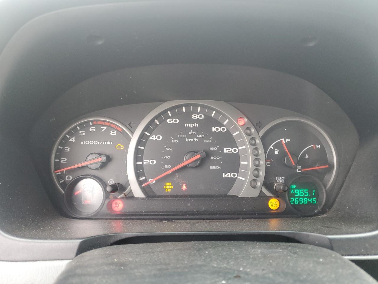 2004 Honda Pilot Exl VIN: 2HKYF18524H552891 Lot: 84002995