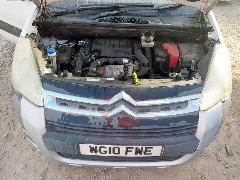 2010 CITROEN BERLINGO M-SP XTR HDI 1.6 HDI 90 XTR 5DR