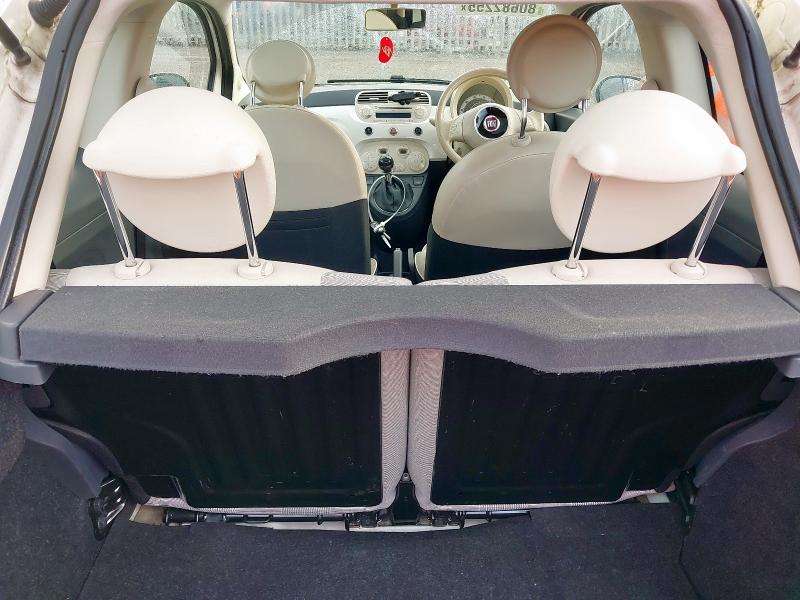 2015 FIAT 500 LOUNGE 