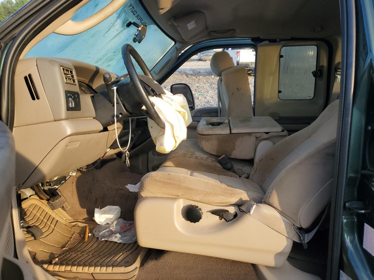 2003 Ford F250 Super Duty VIN: 1FTNX20L83EB88006 Lot: 71853765