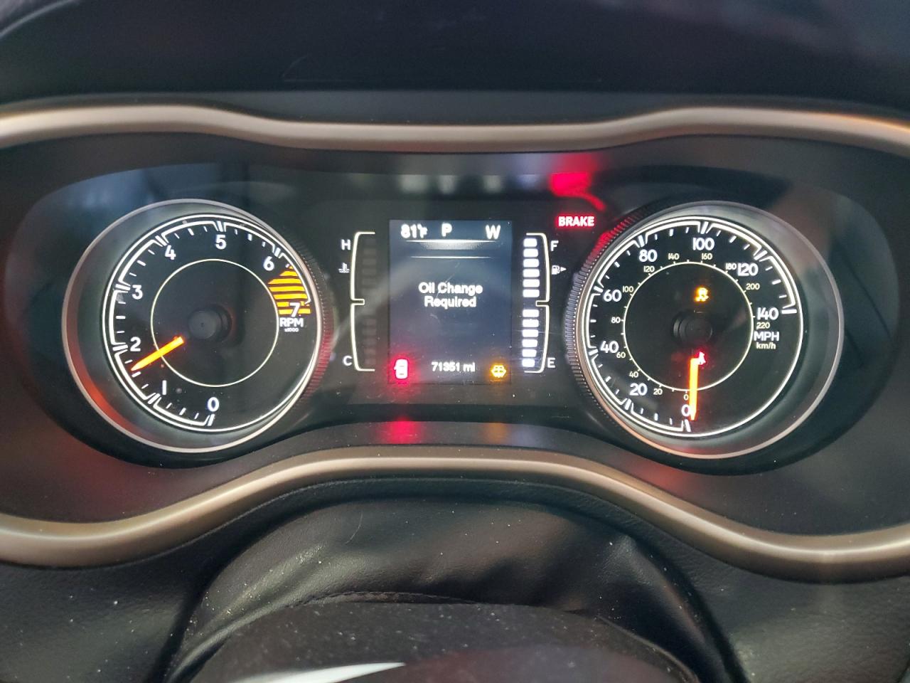 2017 Jeep Cherokee Sport VIN: 1C4PJMAB6HW551156 Lot: 80507775