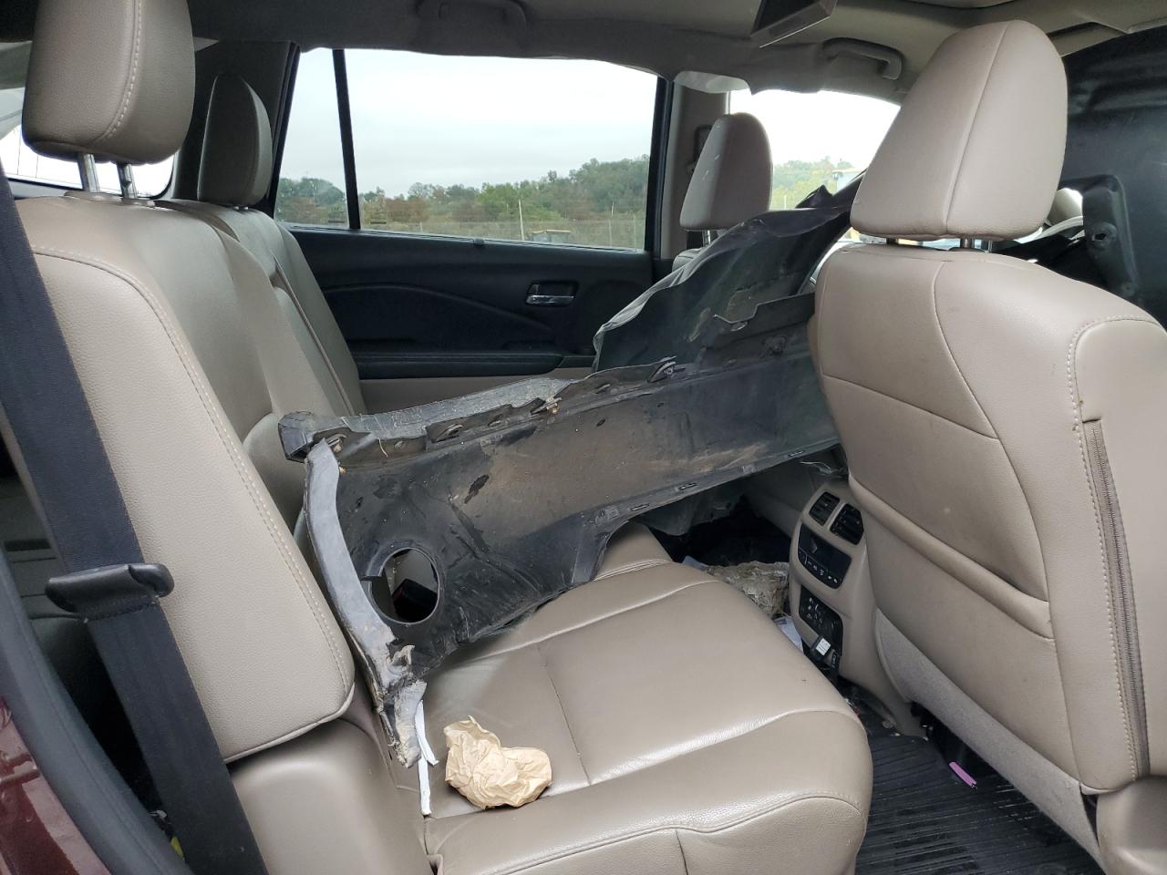 2017 Honda Pilot Touring VIN: 5FNYF6H93HB062593 Lot: 81287215