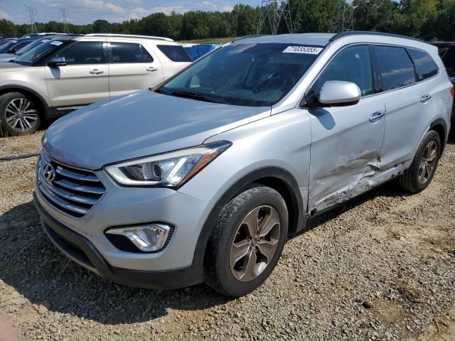 Паркетники HYUNDAI SANTA FE 2016 Серебристый