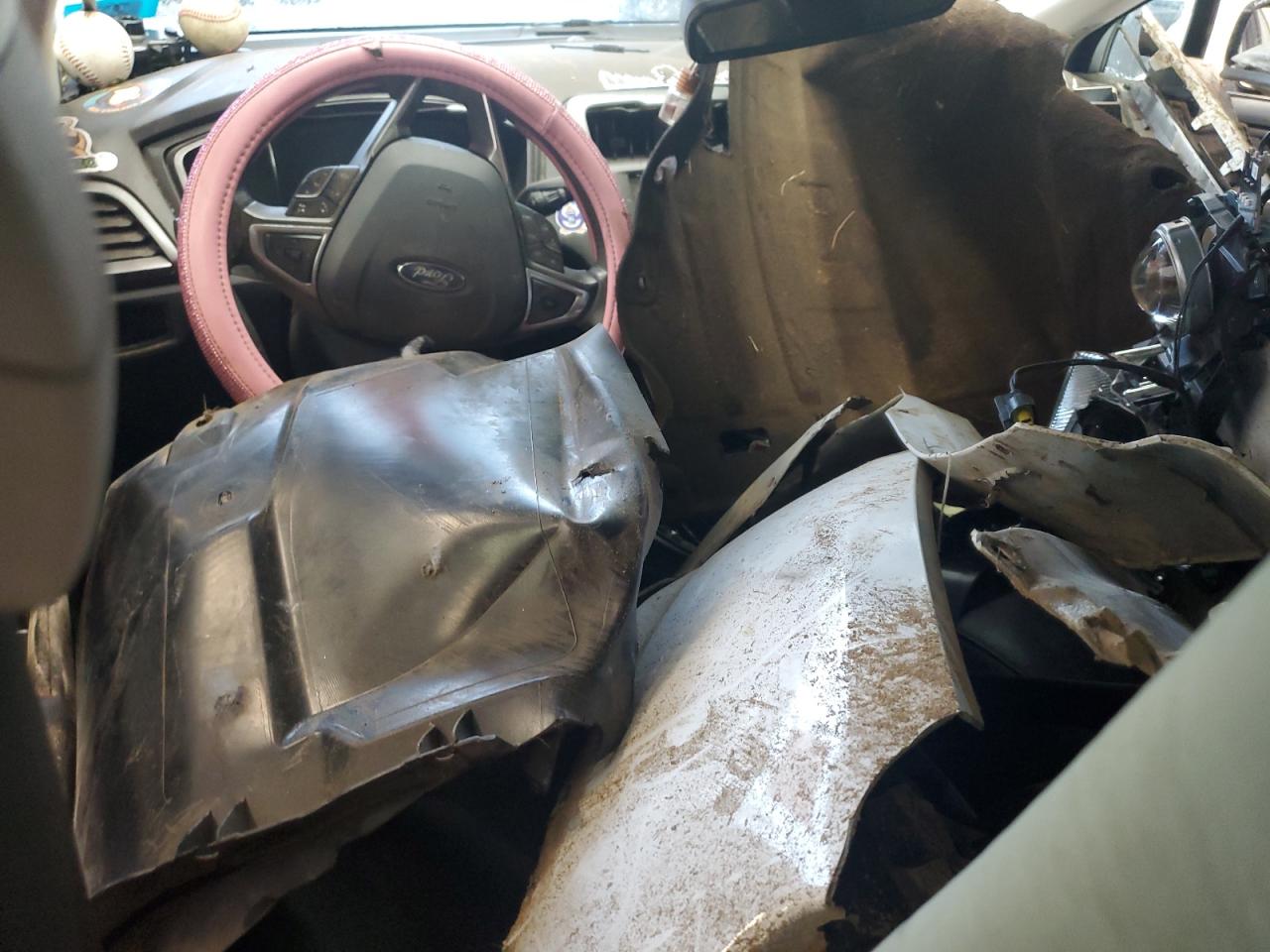 2016 Ford Fusion Se Hybrid VIN: 3FA6P0LU6GR317642 Lot: 82047845