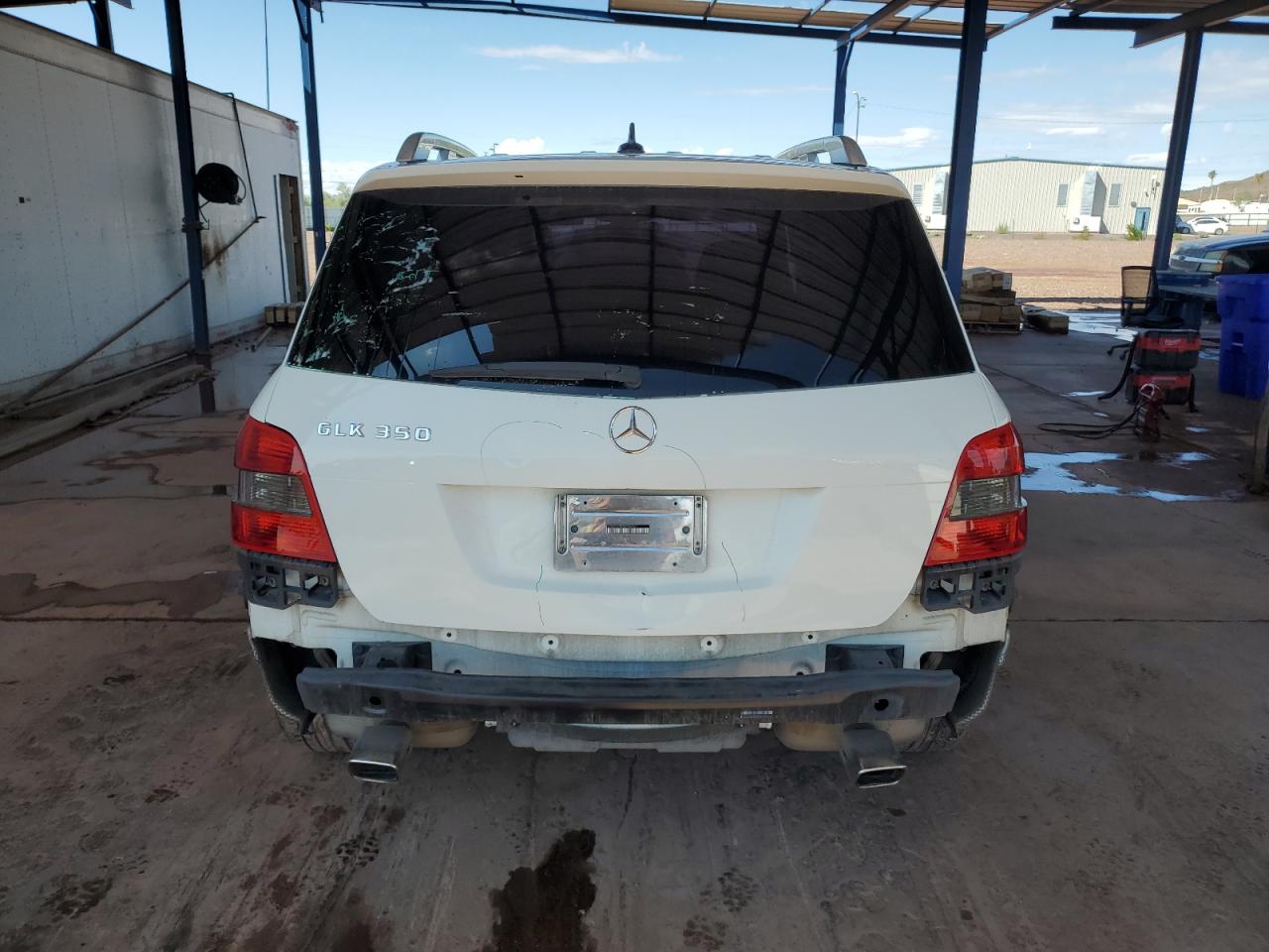 2012 Mercedes-Benz Glk 350 VIN: WDCGG5GB7CF780153 Lot: 81650155