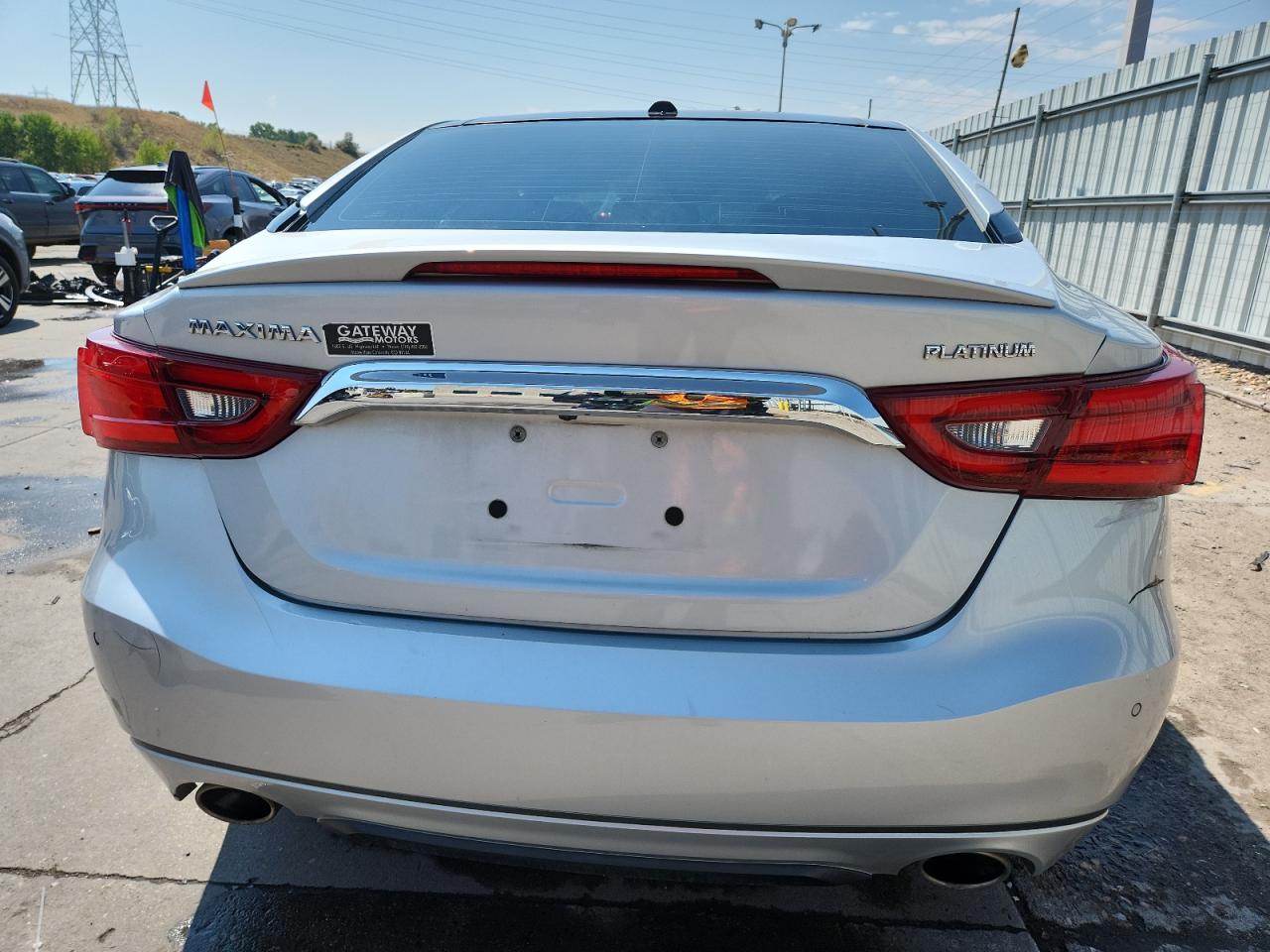 2017 Nissan Maxima 3.5S VIN: 1N4AA6AP0HC425072 Lot: 71239035