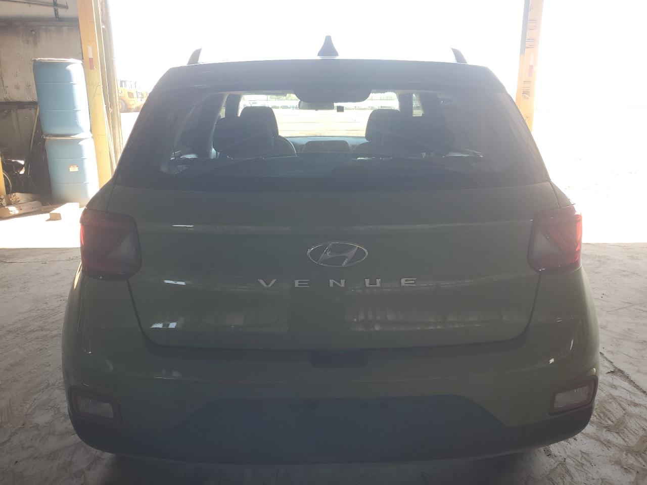 2022 Hyundai Venue Sel VIN: KMHRC8A3XNU175633 Lot: 80181745