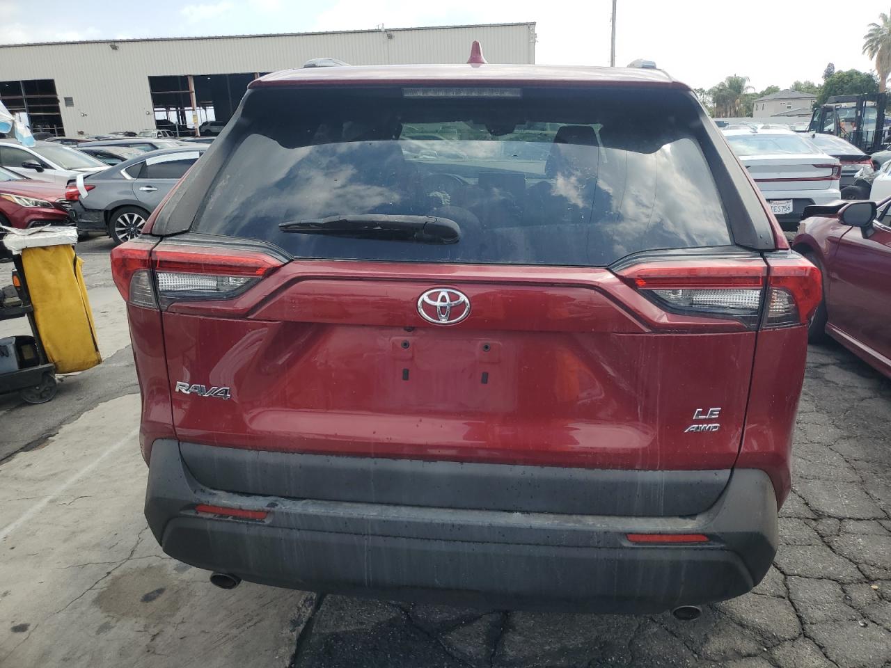 2020 Toyota Rav4 Le VIN: 2T3F1RFV0LC097345 Lot: 80096195