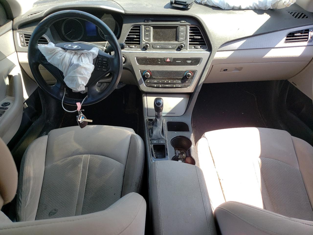 2015 Hyundai Sonata Se VIN: 5NPE24AF1FH107113 Lot: 80763555