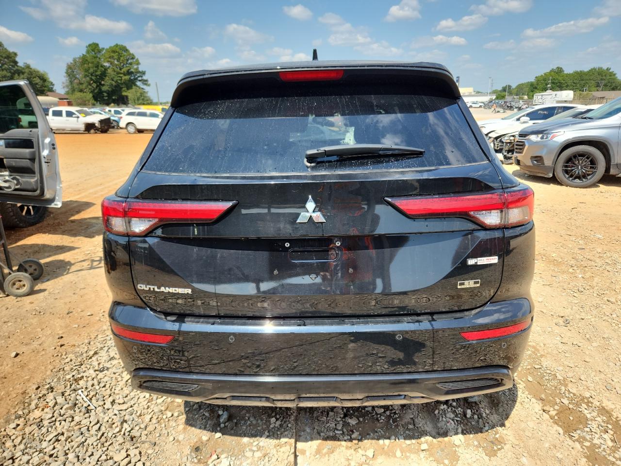 2024 Mitsubishi Outlander Se VIN: JA4J3VA88RZ034834 Lot: 71741345