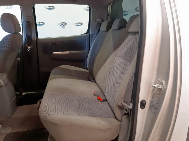 2009 TOYOTA HILUXLTDED D-4D 4X4 DCB A 