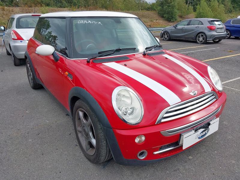 2004 MINI HATCHBACK COOPER