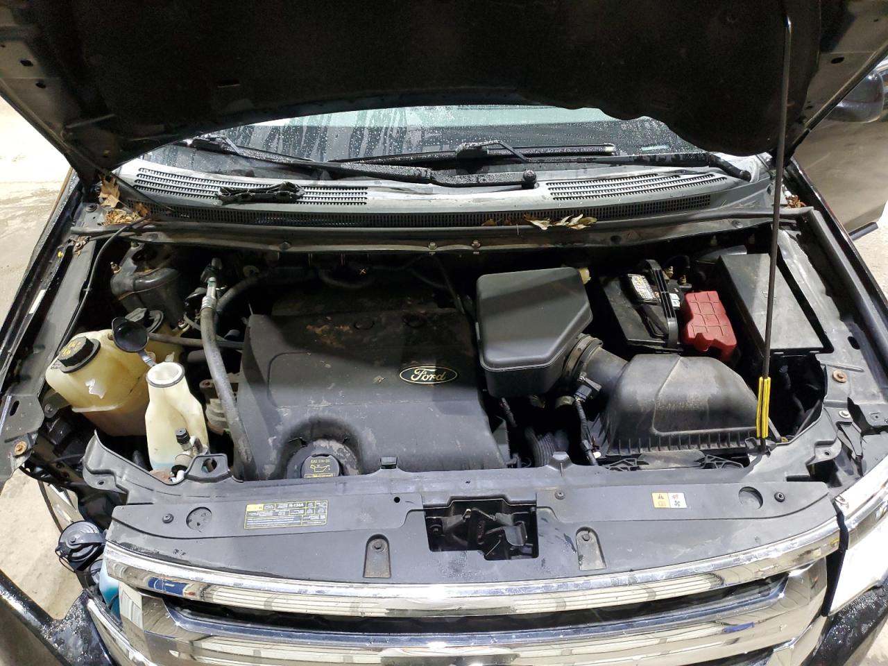 2013 Ford Edge Limited VIN: 2FMDK4KC7DBE09381 Lot: 80659505