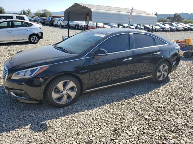  HYUNDAI SONATA 2017 Черный