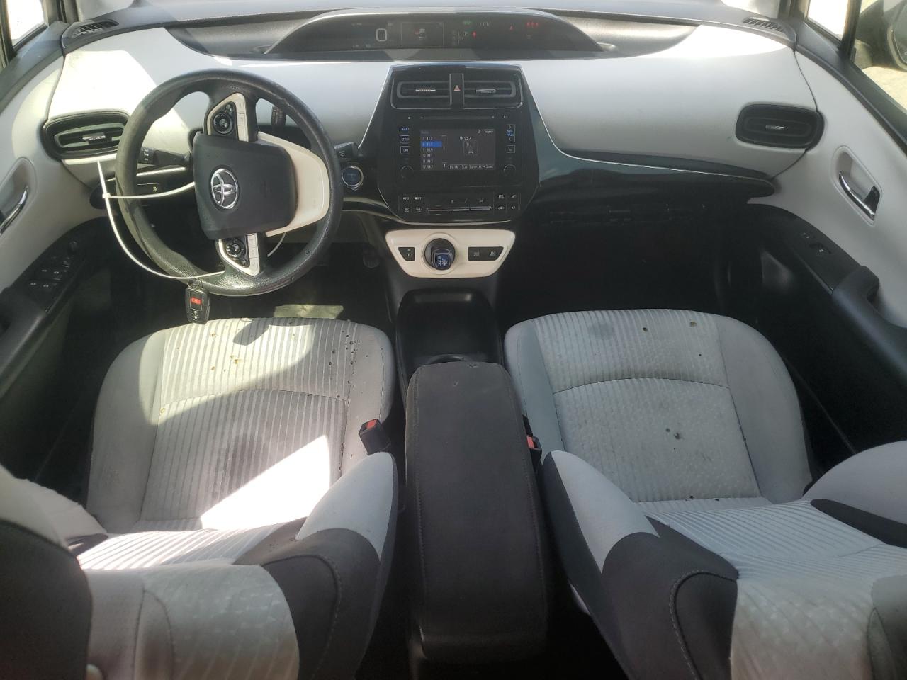 2017 Toyota Prius VIN: JTDKBRFU9H3542077 Lot: 80522525