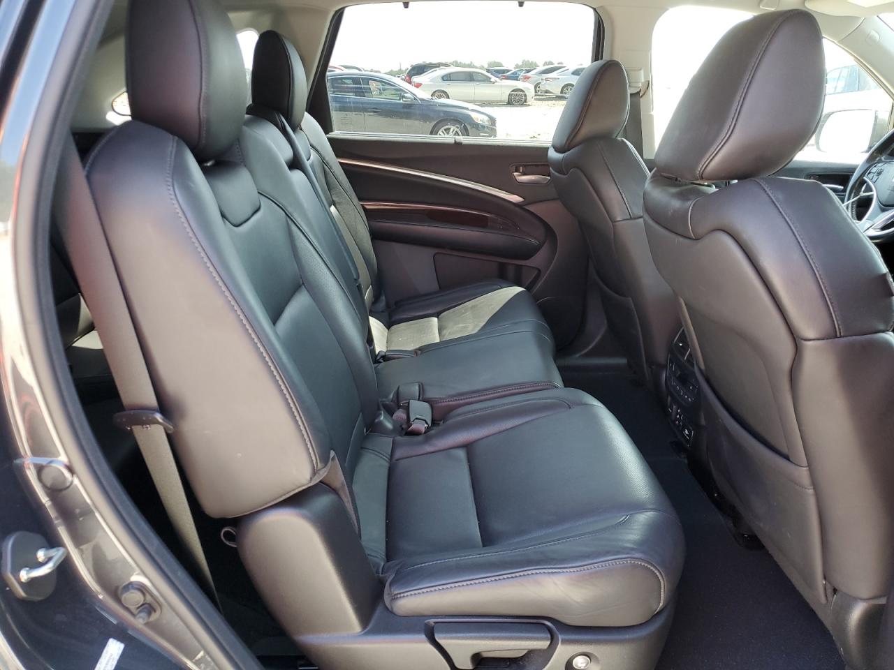 2014 Acura Mdx Advance VIN: 5FRYD3H82EB005243 Lot: 71593125