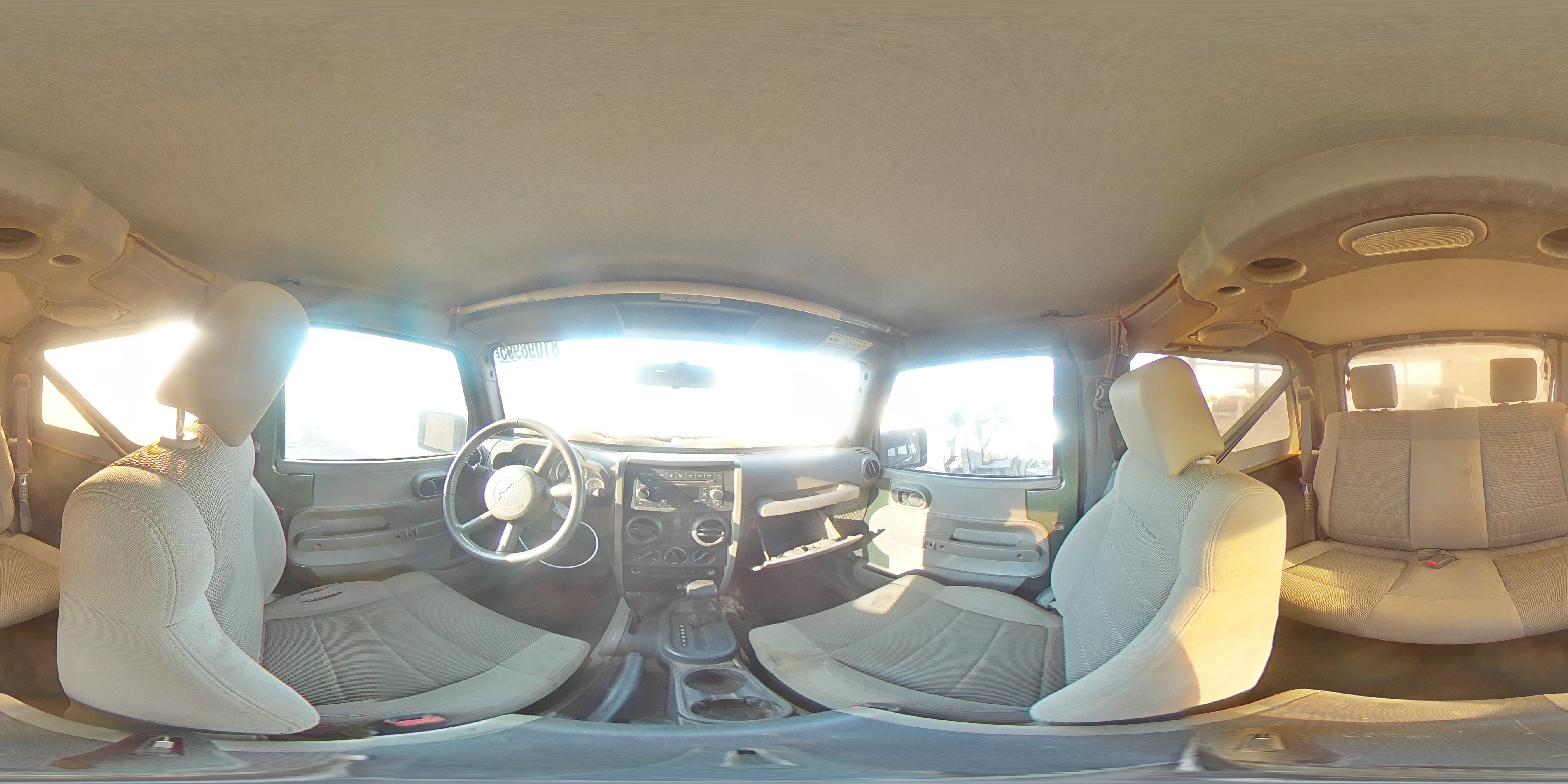 2007 Jeep Wrangler Sahara VIN: 1J4FA54167L186282 Lot: 81098995