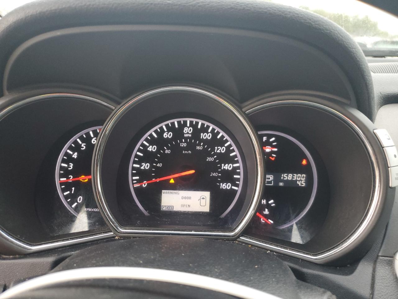 2011 Nissan Murano S VIN: JN8AZ1MW3BW174325 Lot: 81865405