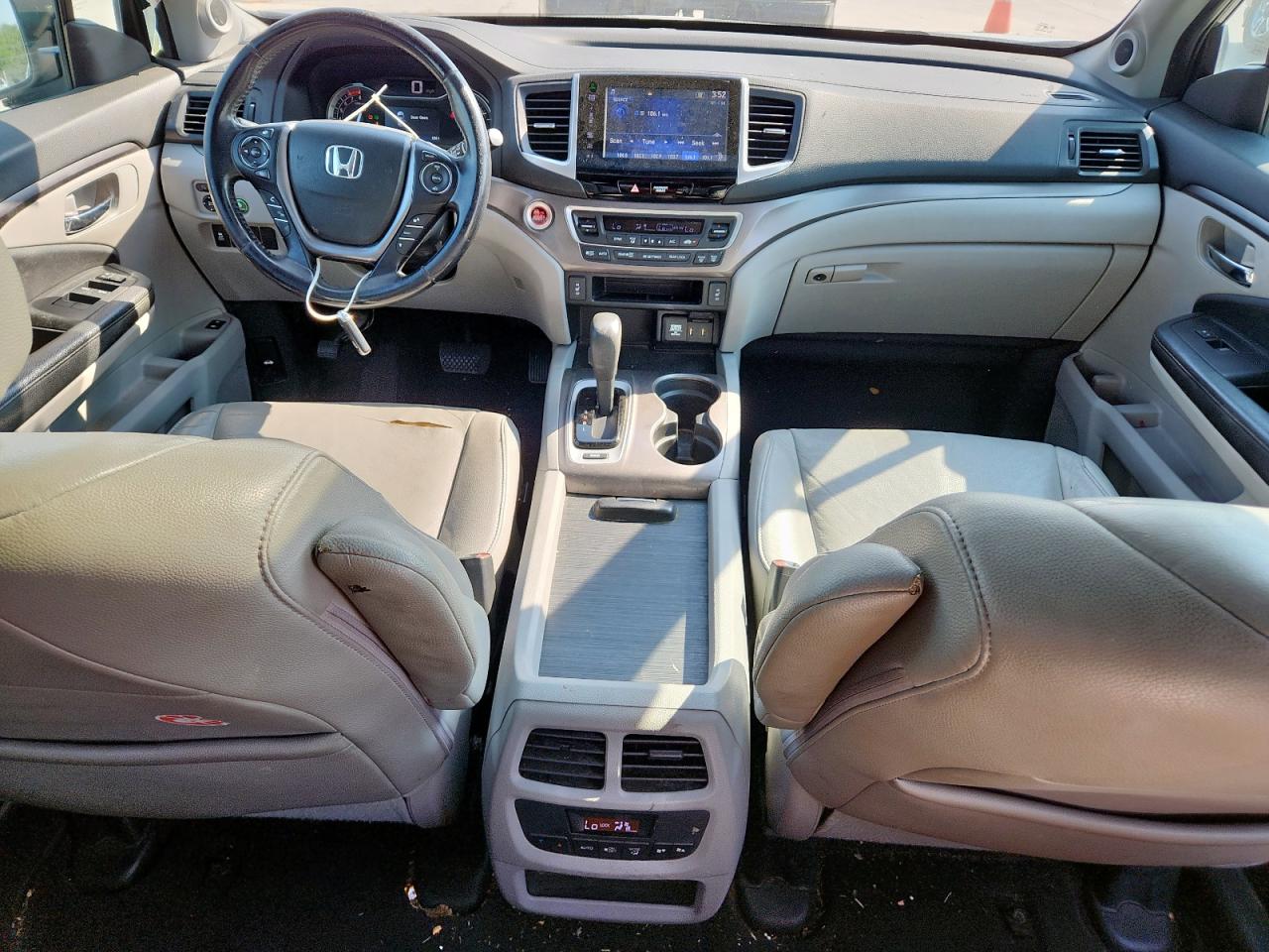 2016 Honda Pilot Exl VIN: 5FNYF5H56GB003740 Lot: 81560045