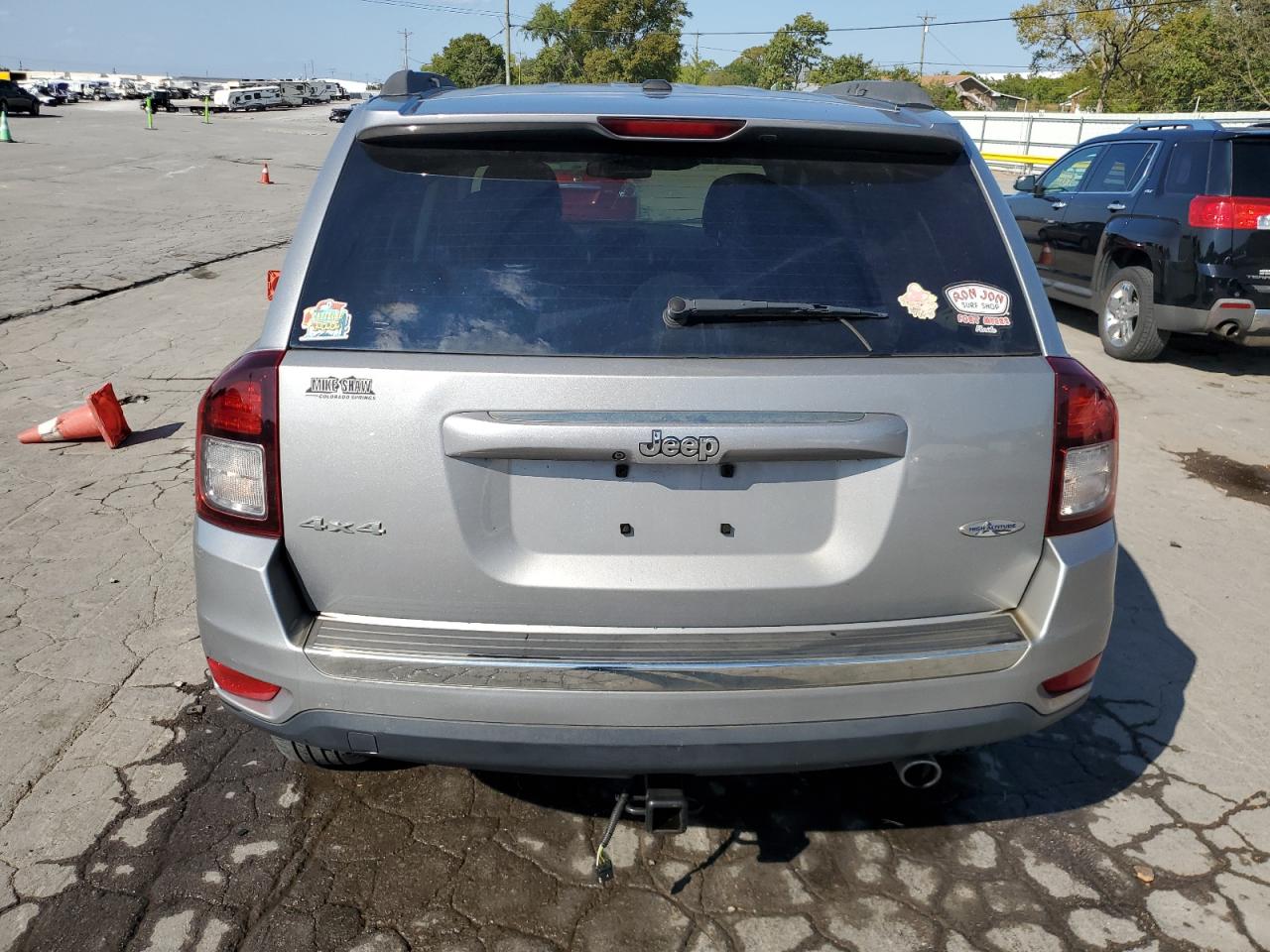 2016 Jeep Compass Latitude VIN: 1C4NJDEB3GD799344 Lot: 80729075