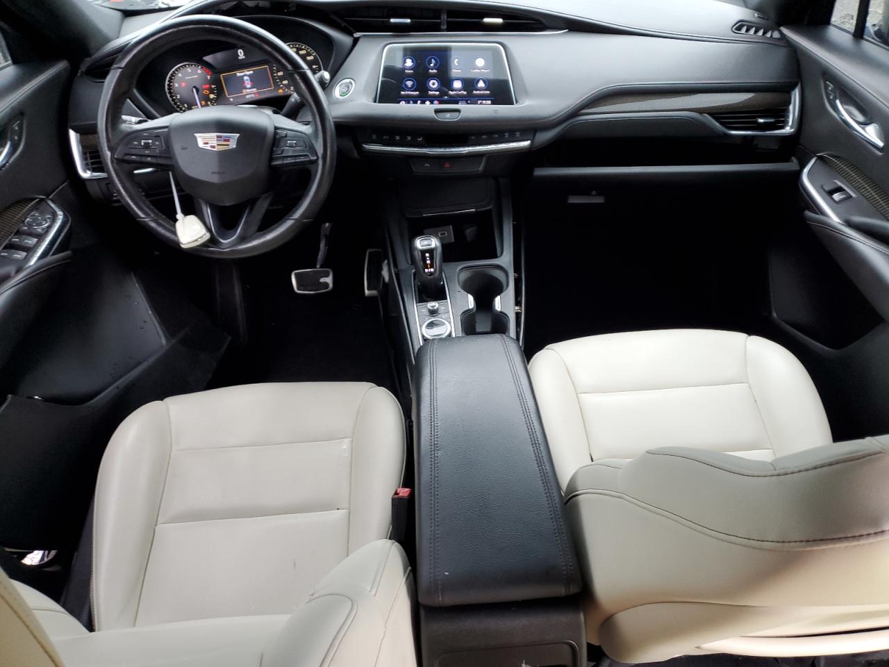 2019 Cadillac Xt4 Sport VIN: 1GYFZER45KF104514 Lot: 80387925