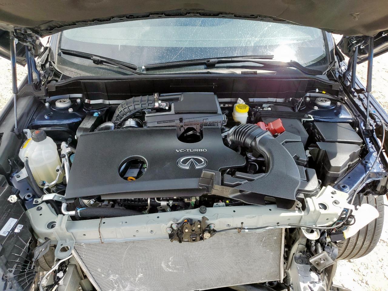 2025 Infiniti Qx55 Luxe VIN: 3PCAJ5JR4SF102675 Lot: 83790155