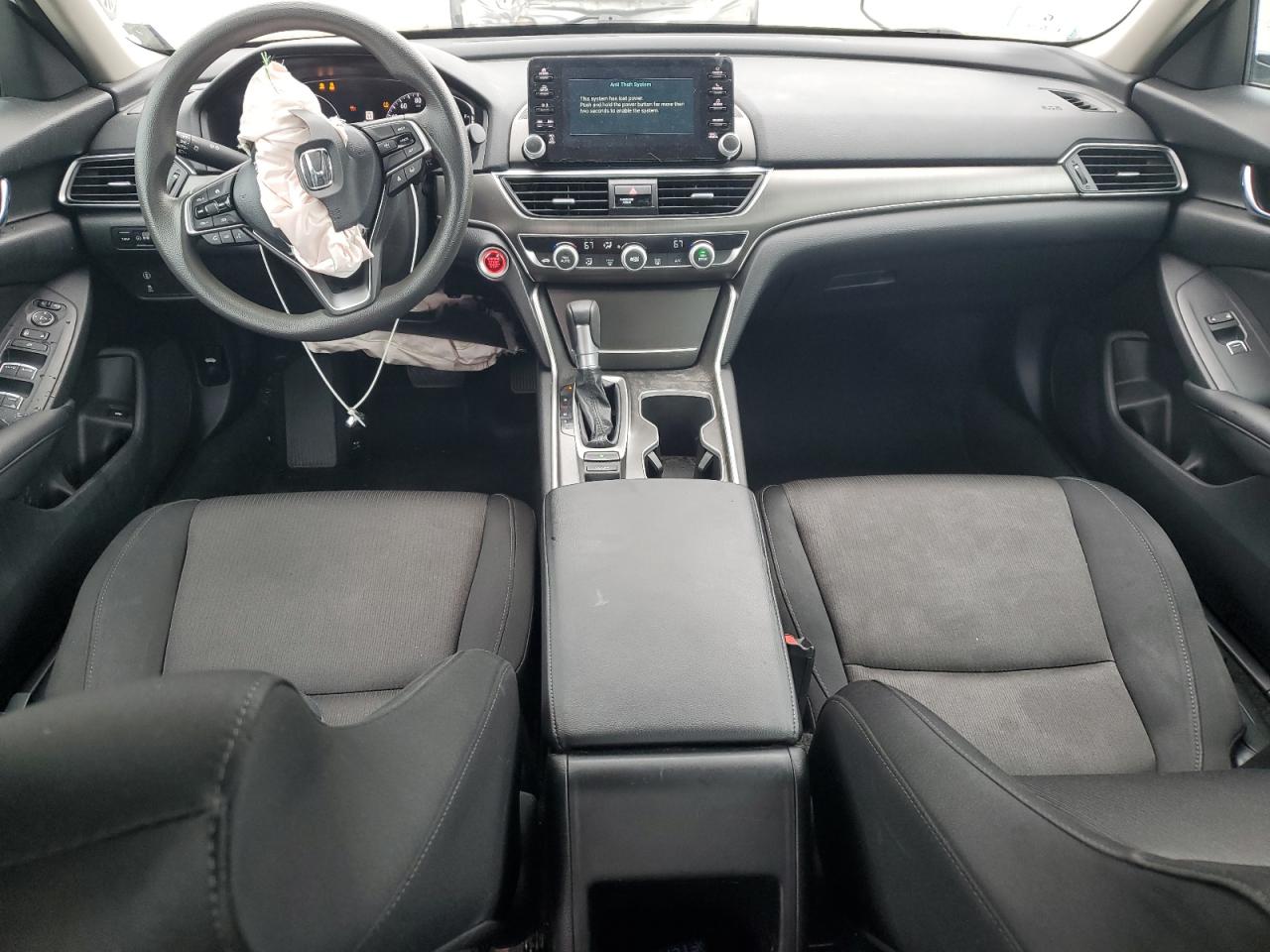 2021 Honda Accord Lx VIN: 1HGCV1F14MA035727 Lot: 83836075