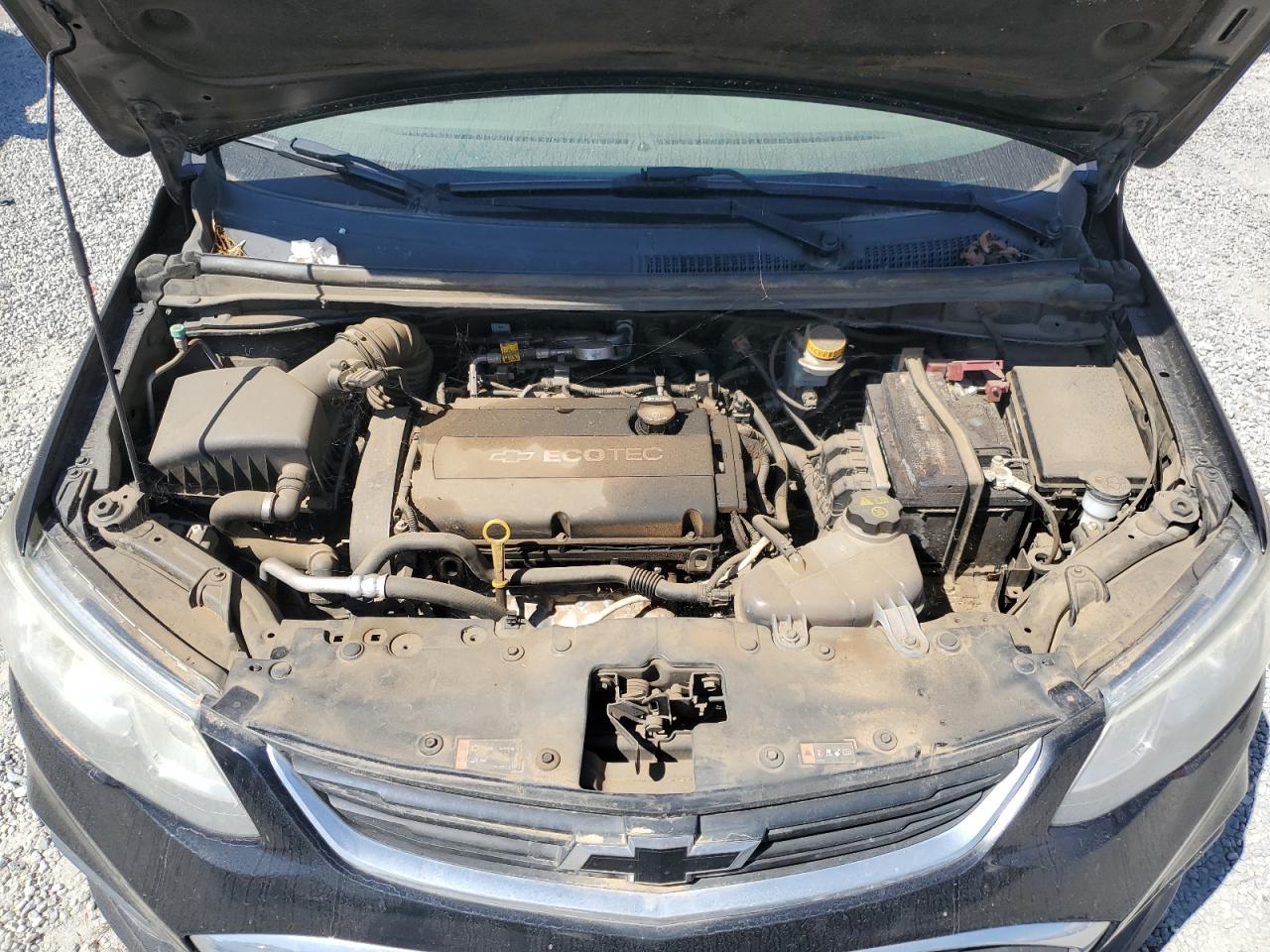 2018 Chevrolet Sonic Ls VIN: 1G1JB5SG8J4100842 Lot: 80964525