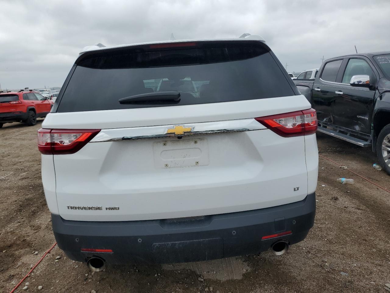 2018 Chevrolet Traverse Lt VIN: 1GNEVGKW5JJ192391 Lot: 80637035