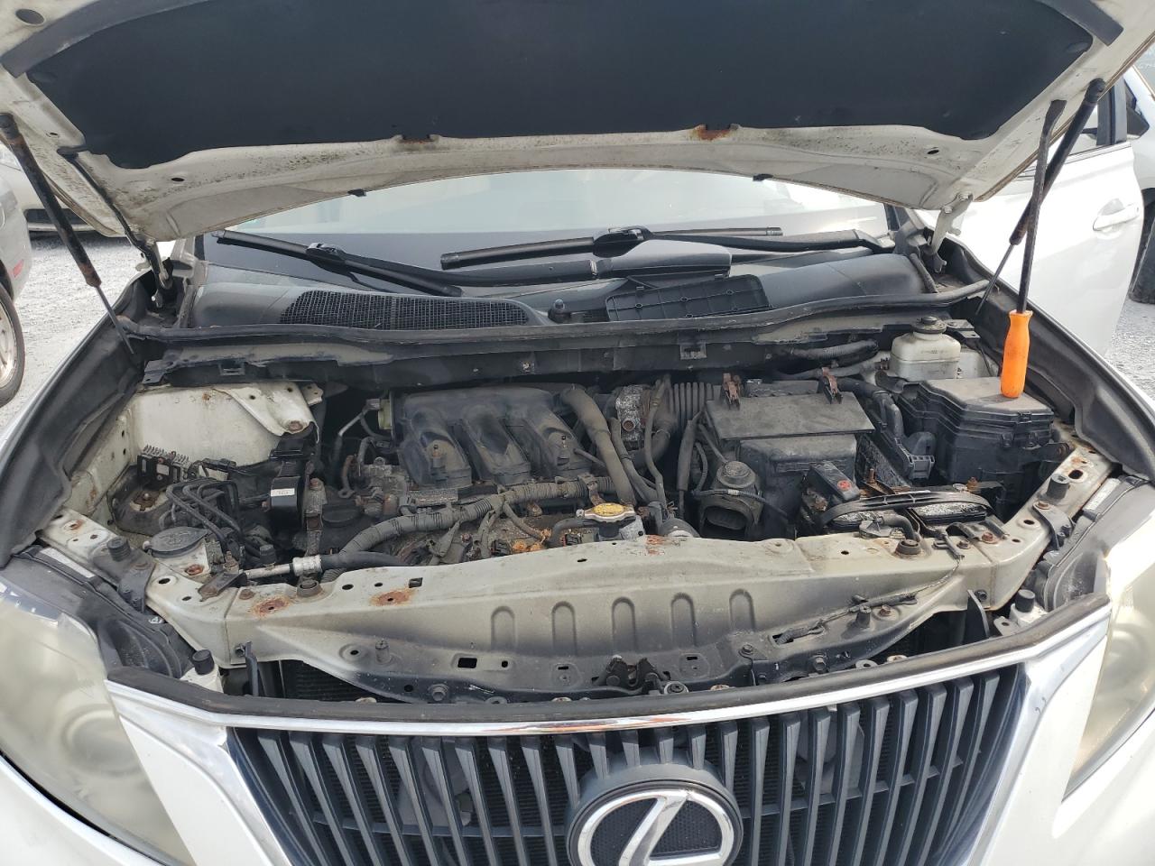 2011 Lexus Rx 350 VIN: 2T2BK1BA8BC084295 Lot: 80240555