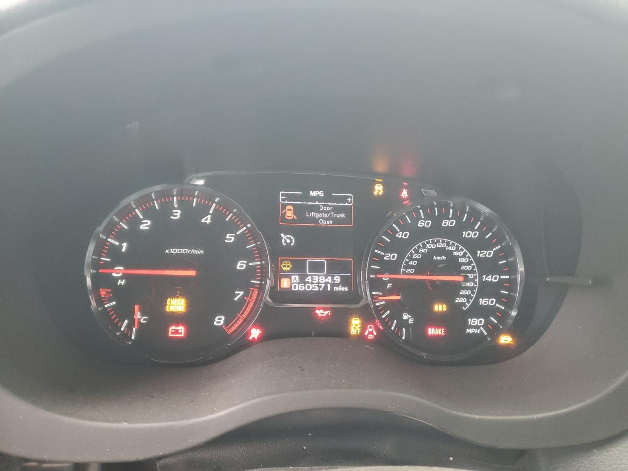 2020 Subaru Wrx VIN: JF1VA1A65L9825145 Lot: 80388745