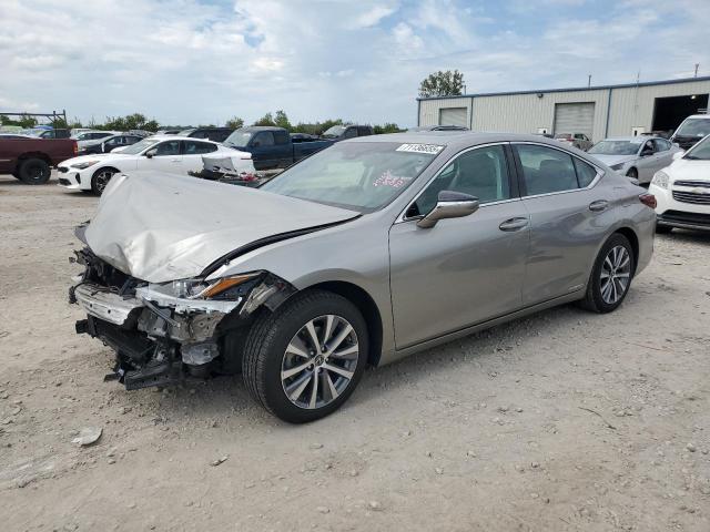  LEXUS ES300 2020 Серебристый
