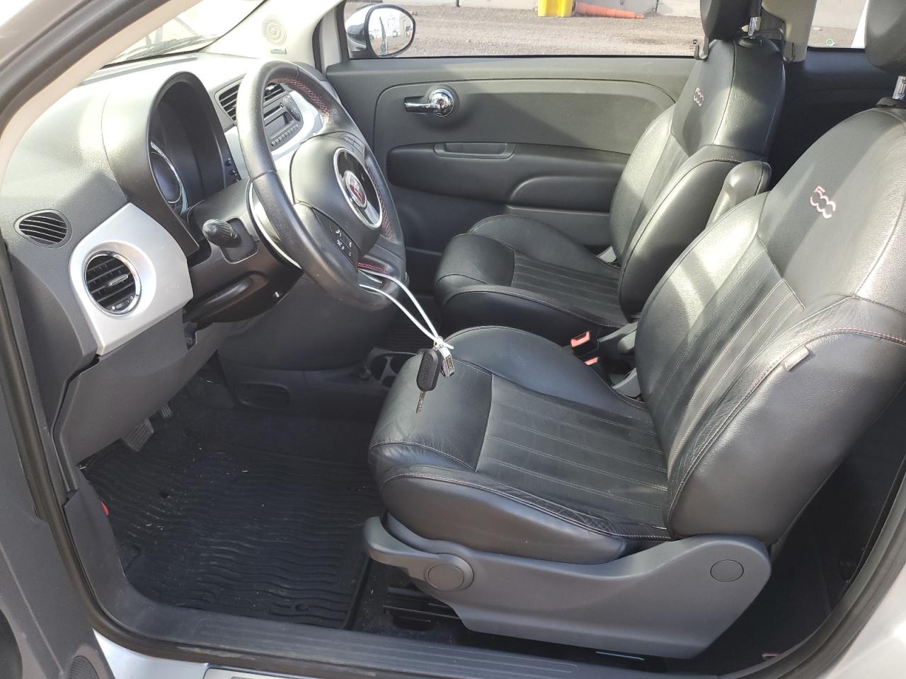 2012 Fiat 500 Lounge VIN: 3C3CFFCR6CT195154 Lot: 80671875