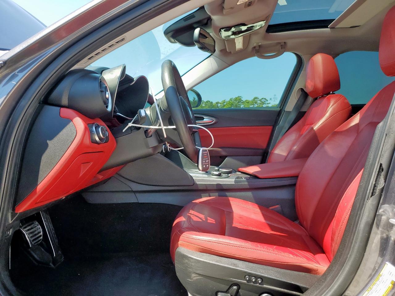 2017 Alfa Romeo Giulia Q4 VIN: ZARFAEDNXH7551152 Lot: 70716145