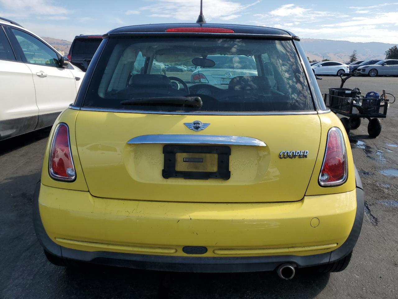 2005 Mini Cooper VIN: WMWRC33445TJ66720 Lot: 81711255